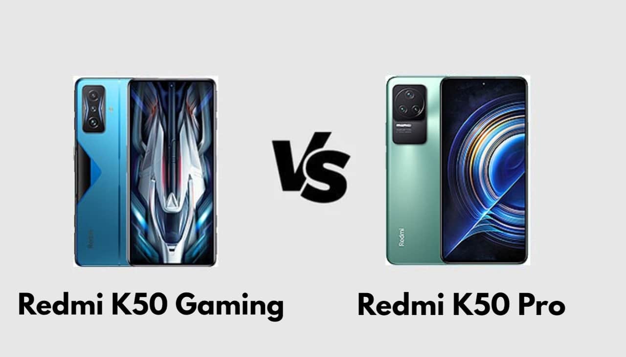 So Sánh Redmi K50 Pro Vs K50 Gaming Có Gì Khác Biệt 5437